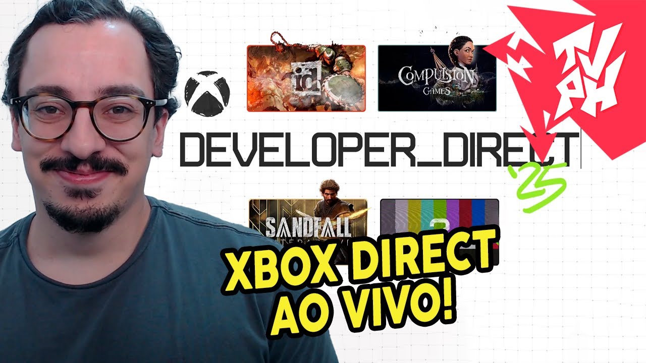 Xbox Developer_Direct: Revelações de Xbox AO VIVO!