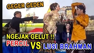 Download lagu Percil Cs   Lusi Brahman : Percil   Mbak Lusi geger geden.. Jan lucu banget garai ngakak wk..wk.. mp3
