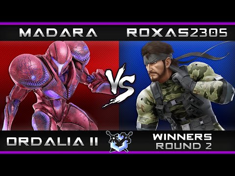 Ordalia II Winners Round 2: _M_A_D_A_R_A_ (Dark Samus) vs Roxas2305 (Snake, Wolf)