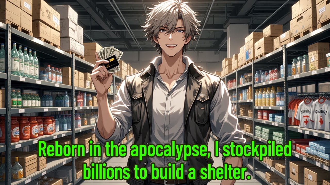 Reborn in the apocalypse, I stockpiled billions to build a shelter.