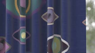 Комплект штор «Рентвирес (синий)» — видео о товаре