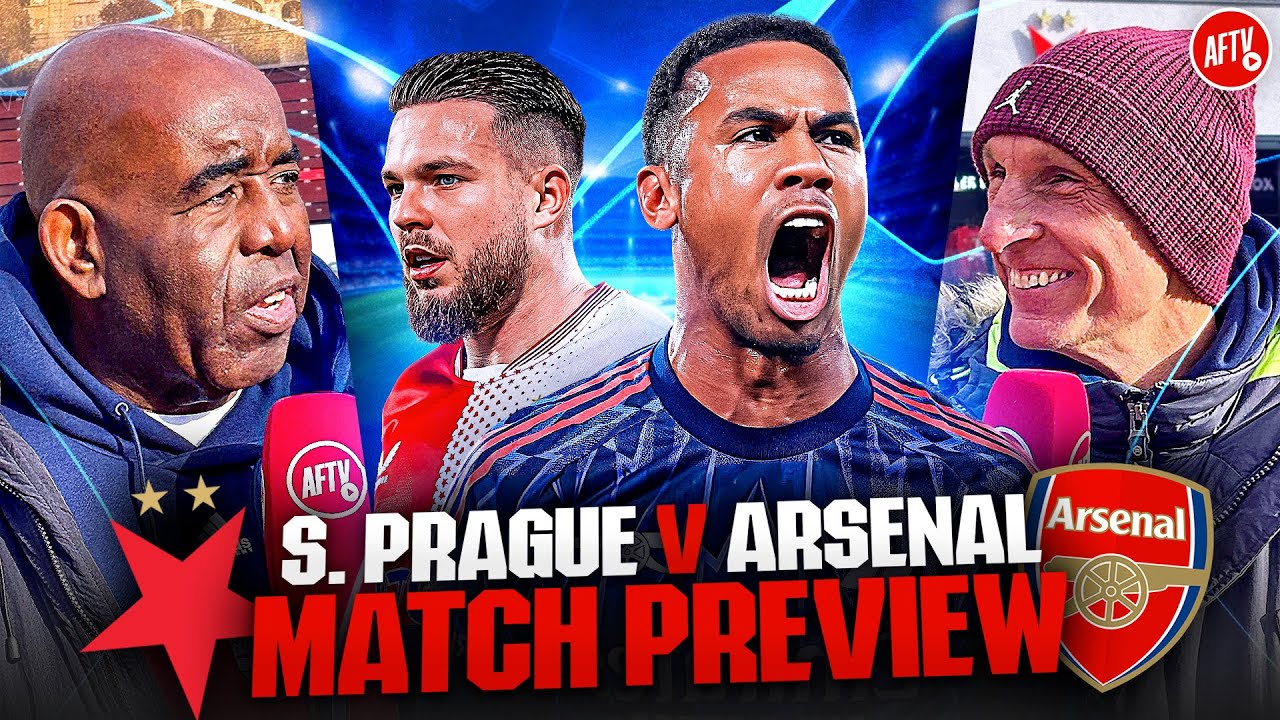Unstoppable Arsenal? The Gunners Look to Stay Unbeaten! | Match Preview | Slavia Prague vs Arsenal