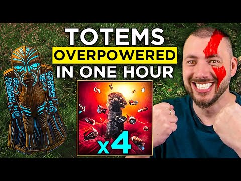Totem Warrior Starter Perfected - Zero Struggles, Maximum Fun - POE 2 Builds