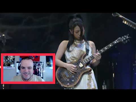 Dad reacts to the band Lovebites, "Swan song" live 2020