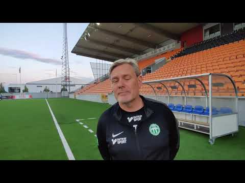 Thomas Askebrand efter 2-1 seger mot Brage