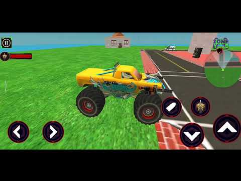 Grand Rhino Robot Monster Truck Transform Game 21 (By Grand Superhero Games) - Android Gameplay