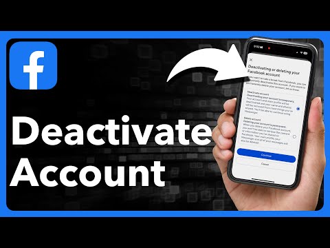 How To Deactivate Facebook Account