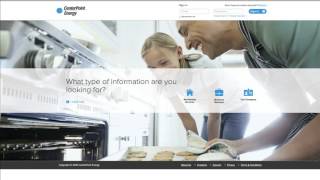 CenterPoint Energy Residential CIP Tutorial