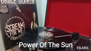 Power Of The Sun ~ Bruce Dickinson - Vinyl