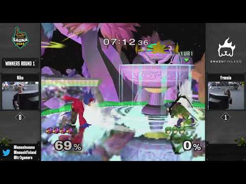 Niku vs freesia - W1 - Smash Sauna 2023
