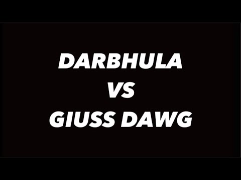 GIUSS DAWG vs DARBHULA - ALL’ ULTIMO MOMENTO (Quarto di Finale) - SXTNN EVENTS - Freestyle Battle