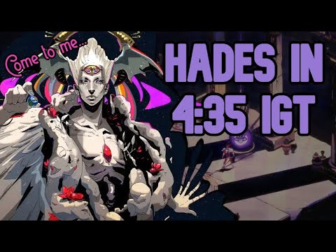 Full route executed through Elysium! Hades Speedrun - Nighty Night Any% (4:35 IGT 13:20 RTA)