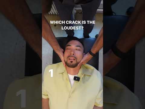 Which Neck Crack Adjustment is the Loudest?