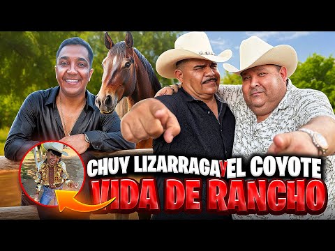 Así es la vida de rancho con Chuy Lizarraga y El Coyote | Maza Clan
