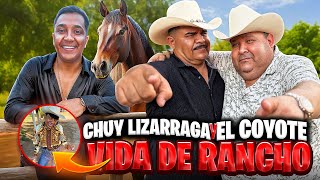Así es la vida de rancho con Chuy Lizarraga y El Coyote | Maza Clan