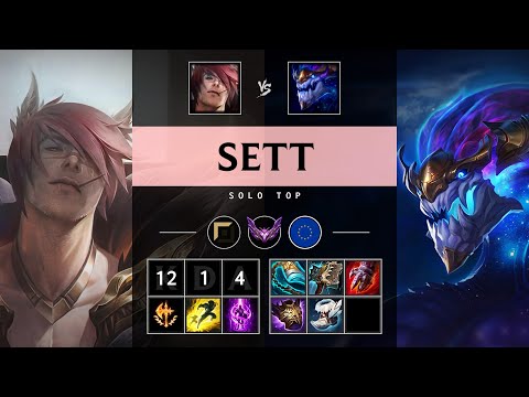 Sett Top vs Aurelion Sol: Legendary - EUW Master Patch 14.24