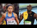 Allyson Felix Motivational Status Usain Bolt WhatsAppstatus Erode Mahesh Motivation Statusvideo