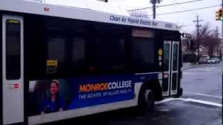preview picture of video 'Orion VII NG #4060 Bx29 Bus@City Island Avenue/Ditmars Street'
