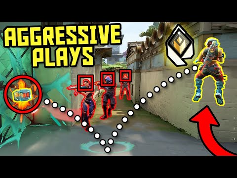 When AGGRESSIVE RADIANT Players Get Creative...