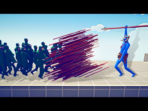 100x Zombies King Zombies vs Every God | Totally Accurate Battle Simulator - TABS BOX