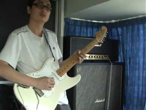 Red House (Woodstock) - Jimi Hendrix Cover by taipobryan