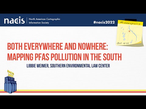 Mapping PFAS Pollution in the South - Libbie Weimer - YouTube