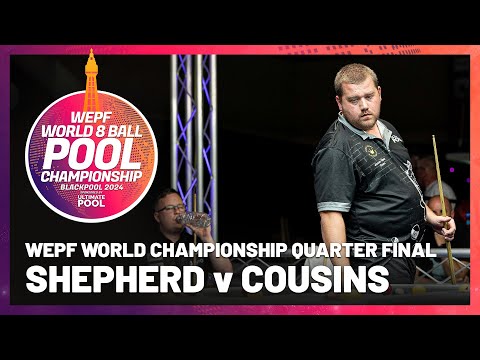 WORLDS COUNTDOWN | 2024 Men's Quarter Final | Jordan Shepherd v Tom Cousins