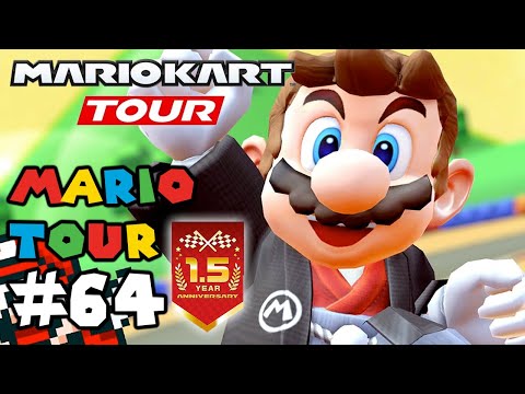 Mario Kart Tour: Mario Tour 100% Completed! - Gameplay Walkthrough Part 64