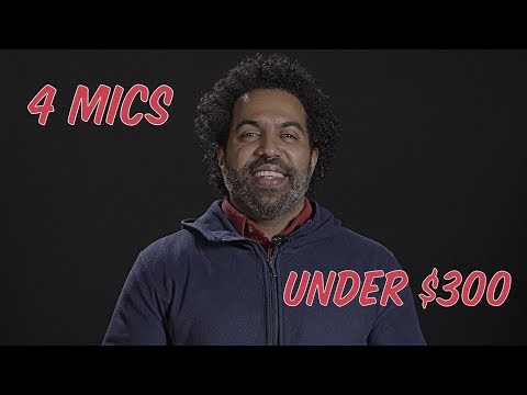 4 Great Mics Under $300