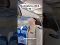 The Excitement Of A Beautiful Super Air Jet Flight Attendant