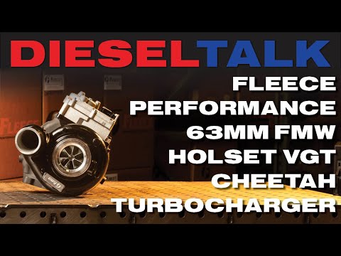 Diesel Talk | Fleece Performance Cheetah Turbo 2019-2022 6.7L Ram Cummins