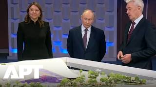 Putin Launches Construction of ‘Russia’ National Center Complex in Moscow City | APT