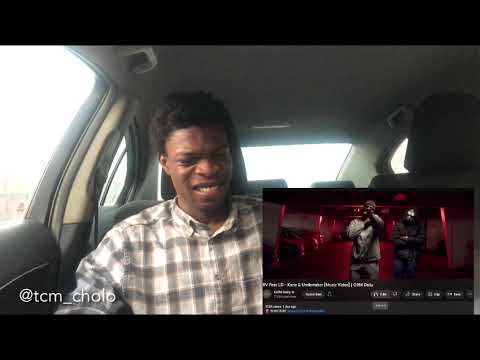 RV Feat LD - Kane & Undertaker [Music Video] | GRM Daily Cholo reaction