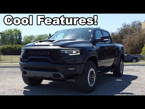 2021 Ram 1500 TRX Cool Features