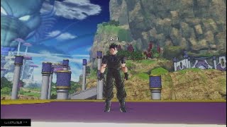 久しぶりのドラゴンボールゼノバース2プレイ動画*