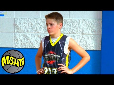 Hunter Ropelato SHOWS OUT at EBC SoCal Camp - Class of 2021 Basketball Prospects