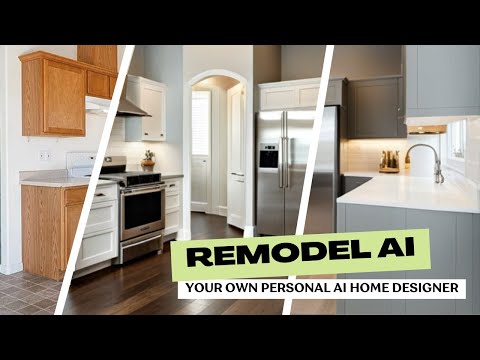 Remodel AI - Home Renovation Video