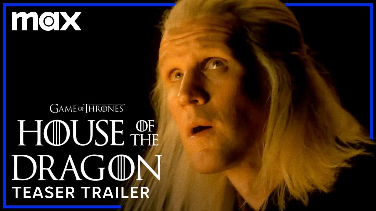 Обложка видео Новый тизер сериала «Дом дракона»