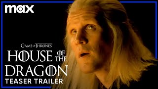 House of the Dragon - Official Teaser Trailer Thumbnail