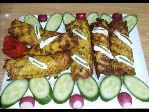 Cheesy Potato Pancakes recipe by Kitchen Fort in Urdu/Hindi Ramadan Special 2021