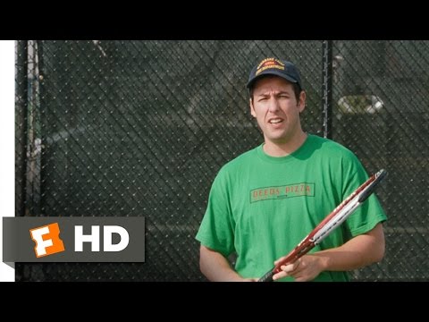 Mr. Deeds (7/8) Movie CLIP - Tennis with Deeds (2002) HD