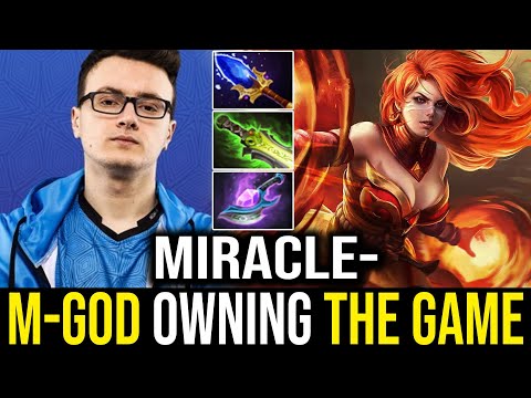 Miracle- Lina Mid Magical Build | Dota 2 Pro Gameplay [Learn Top Dota]