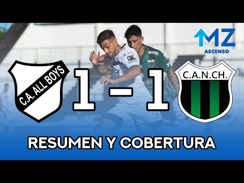 Resumen y Cobertura del Superclásico del Ascenso - All Boys vs Nueva Chicago - MZ Ascenso