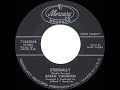 1960 HITS ARCHIVE: Eternally (aka Terry’s Theme from “Limelight”) - Sarah Vaughan