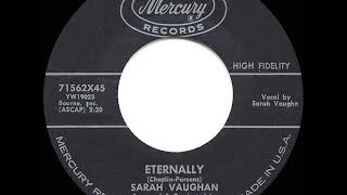 1960 HITS ARCHIVE: Eternally (aka Terry’s Theme from “Limelight”) - Sarah Vaughan