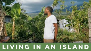A Day in the Life of a Comorian Island Boy