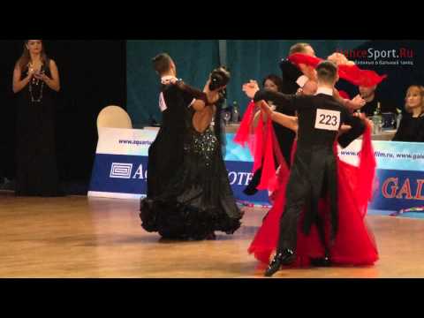 Boris Basin - Tatiana Zhilkina, 1/8 English Waltz
