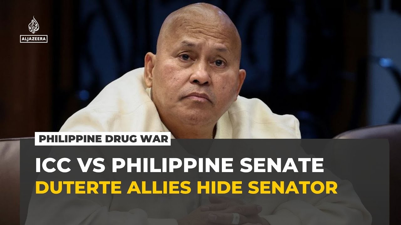 Philippine senator flees ICC arrest over role in Duterte’s drug war