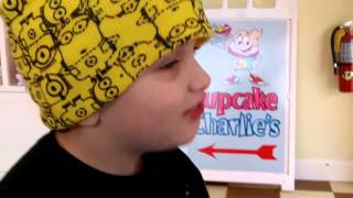 preview picture of video 'Aiden's review of Cupcake Charlie Mashpee, MA'