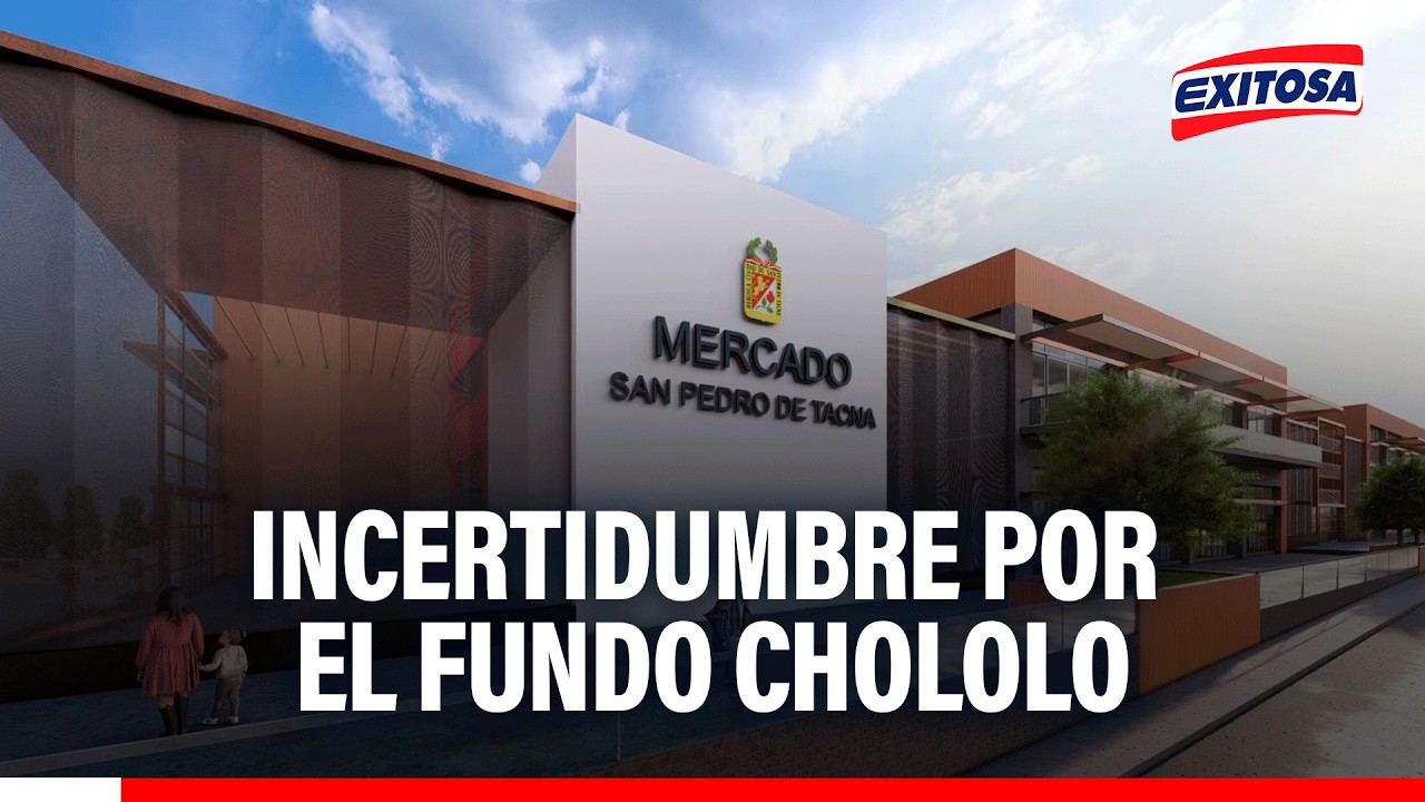 🔴🔵 Proyecto del mercado mayorista Fundo Chololo genera controversia entre autoridades y comerciantes